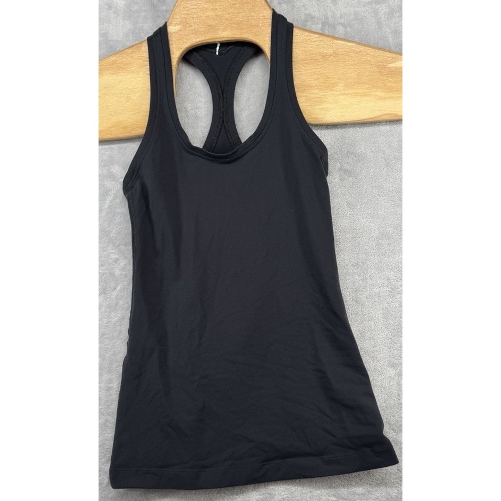 Lululemon Tank Top Shirt Sleeveless Gray Women's 12x24 NO SIZE TAG